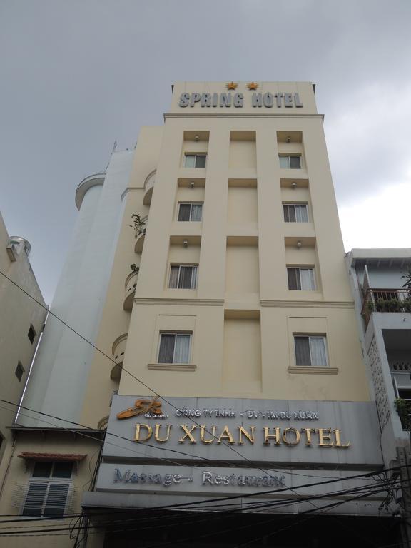 Du Xuan Hotel Ho Či Minovo Město Exteriér fotografie
