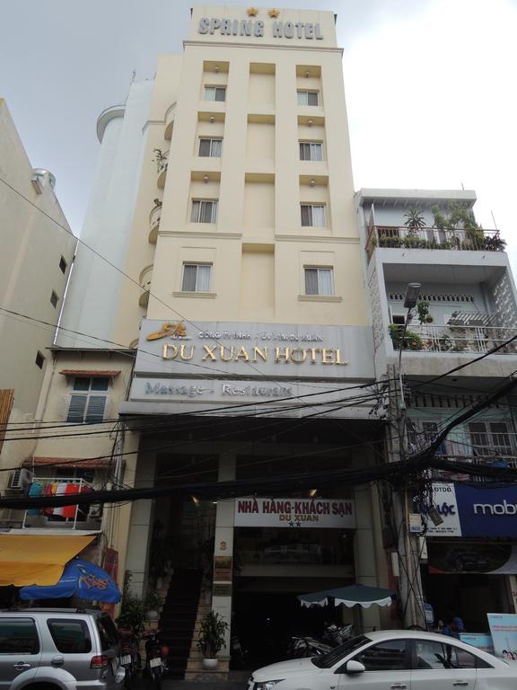Du Xuan Hotel Ho Či Minovo Město Exteriér fotografie