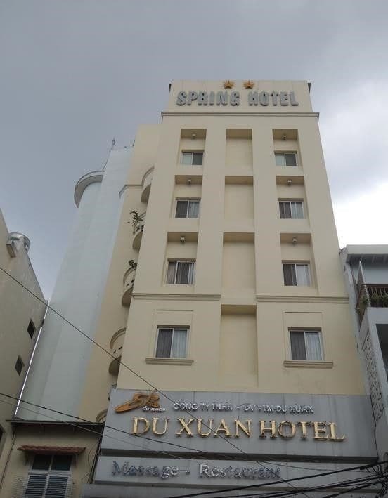 Du Xuan Hotel Ho Či Minovo Město Exteriér fotografie